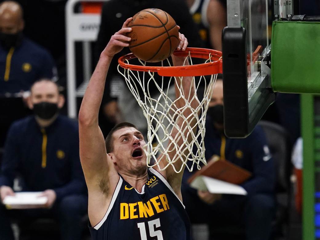  Nikola Jokić ol star starter 