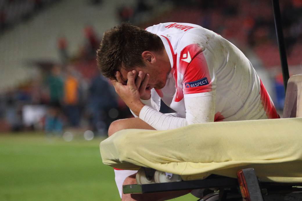 Milan Pavkov propušta utakmicu sa Makabijem 