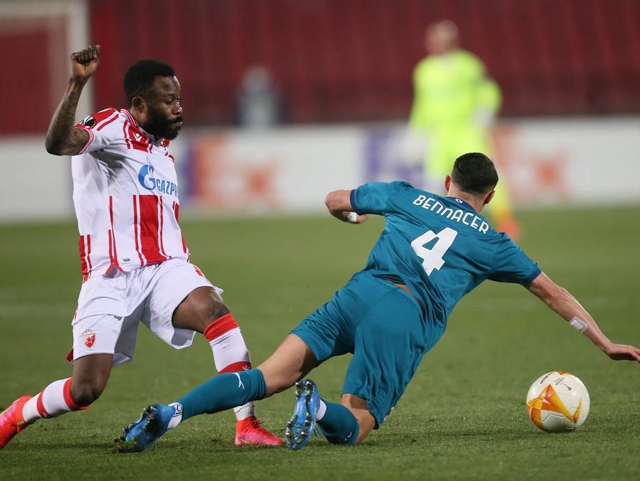 Milan povreda Ismail Benaser 