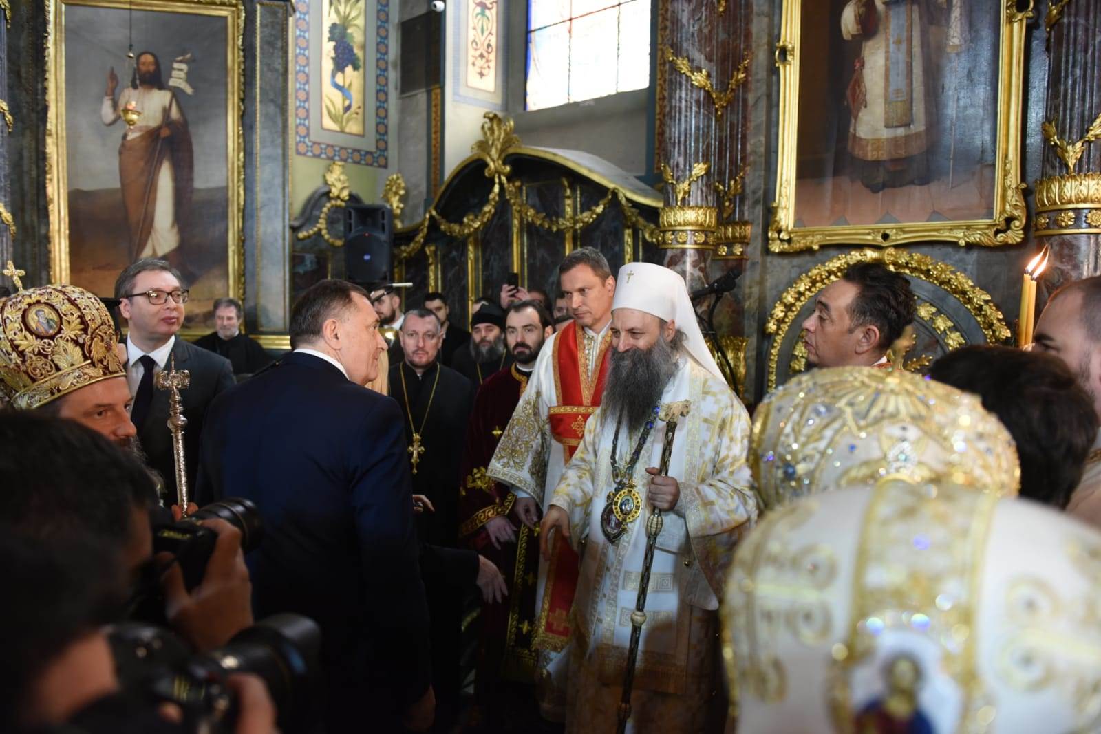  Porfirije i Dodik u nedjelju u posjeti manastiru Jasenovac 