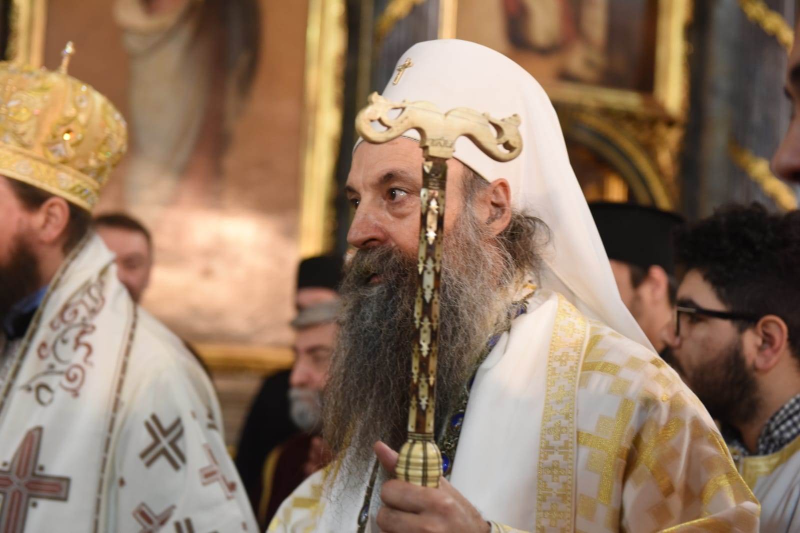  Patrijarh Porfirije: Biću prisutan u Baniji i molitvom i fizički 