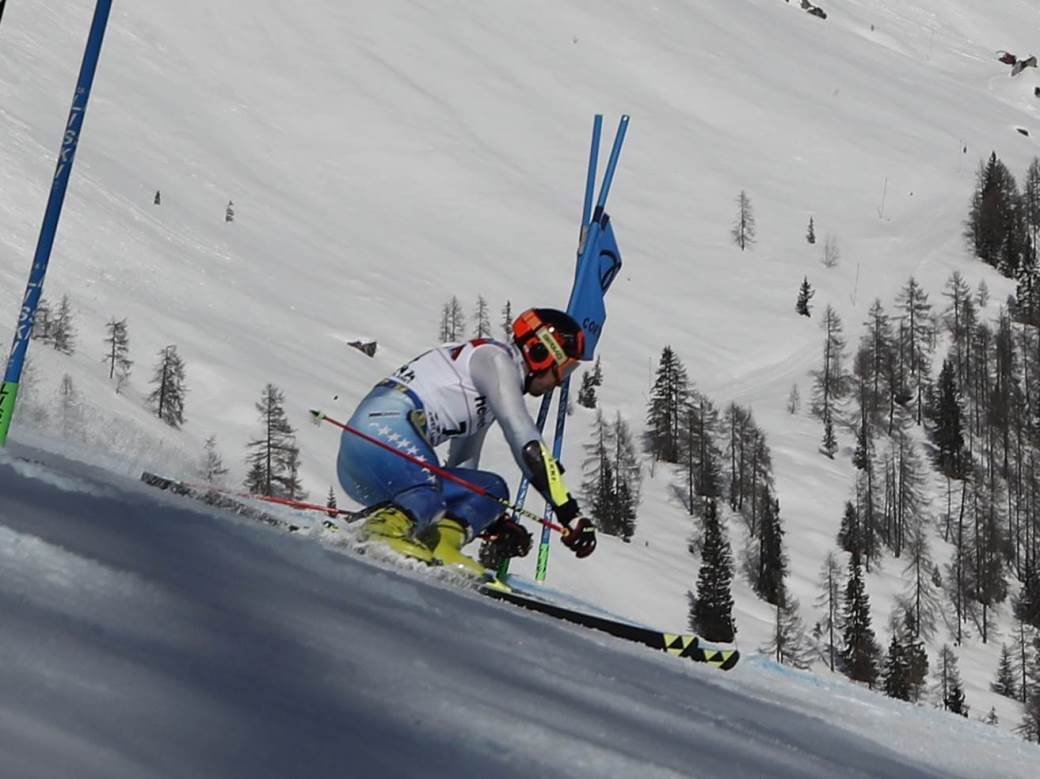  Emir Lokmić 28. u veleslalomu na Svjetskom prvenstvu, pobjeda Fefra u Kortini d’Ampeco 