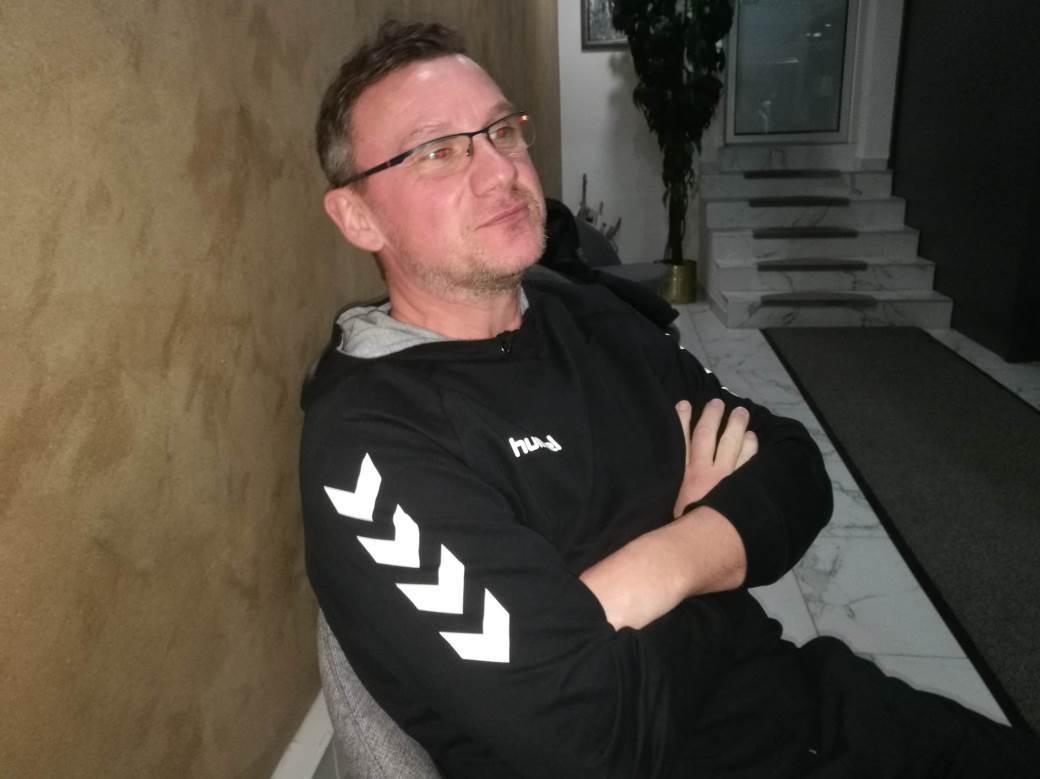  Rk Borac - RK Gorenje, pred revanš, izjave Zoran Jovičić, Ibrahim Haseljić 