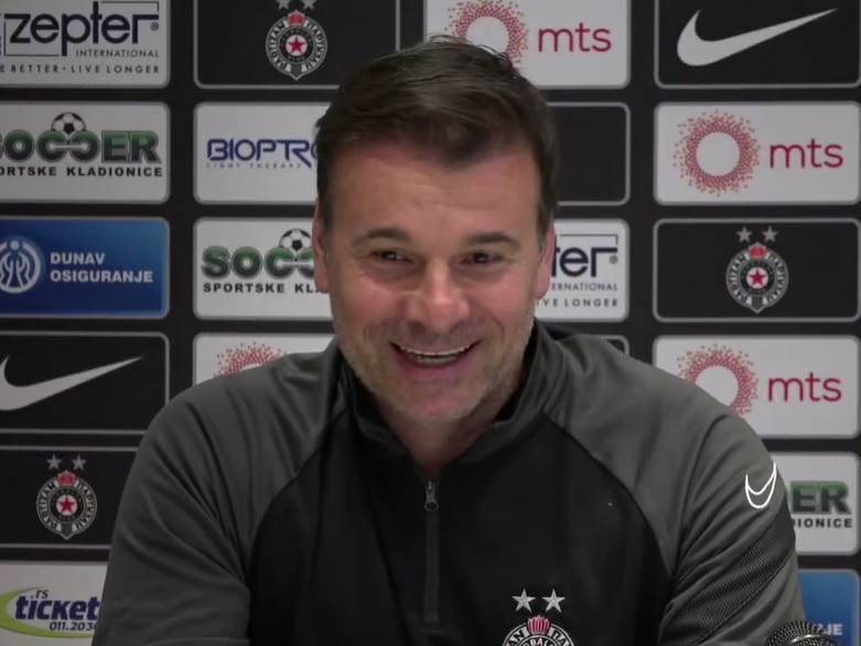  aleksandar-stanojevic-partizan-100-utakmica-trener-secam-se-derbi-titula-liga-sampiona-radnik 