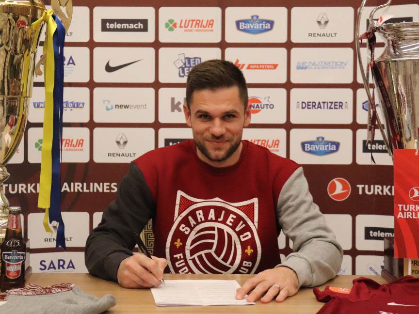  Mirko Oremuš produžio ugovor sa FK Sarajevo 