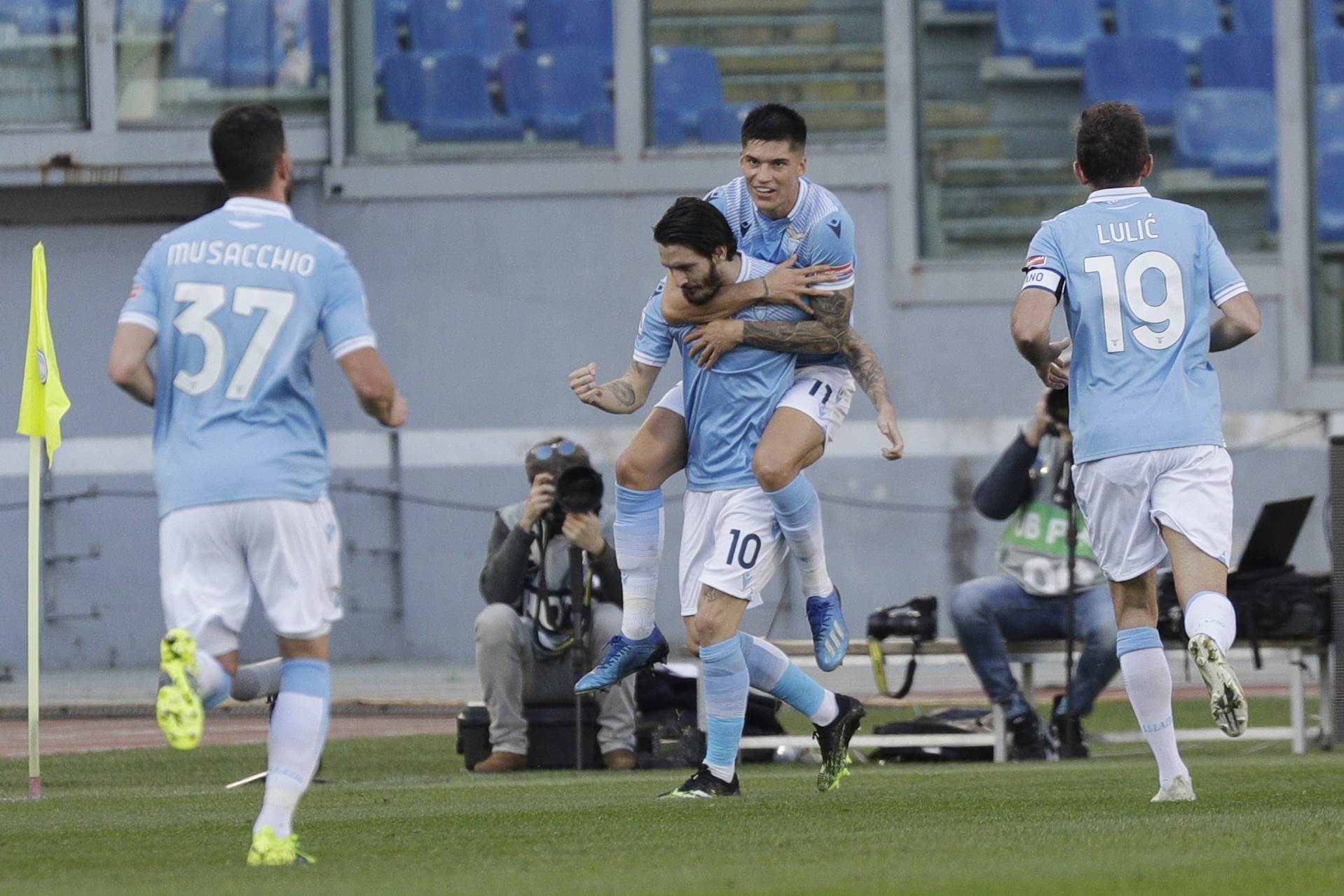 Serija A 23 kolo Lacio - Sampdorija 1-0 