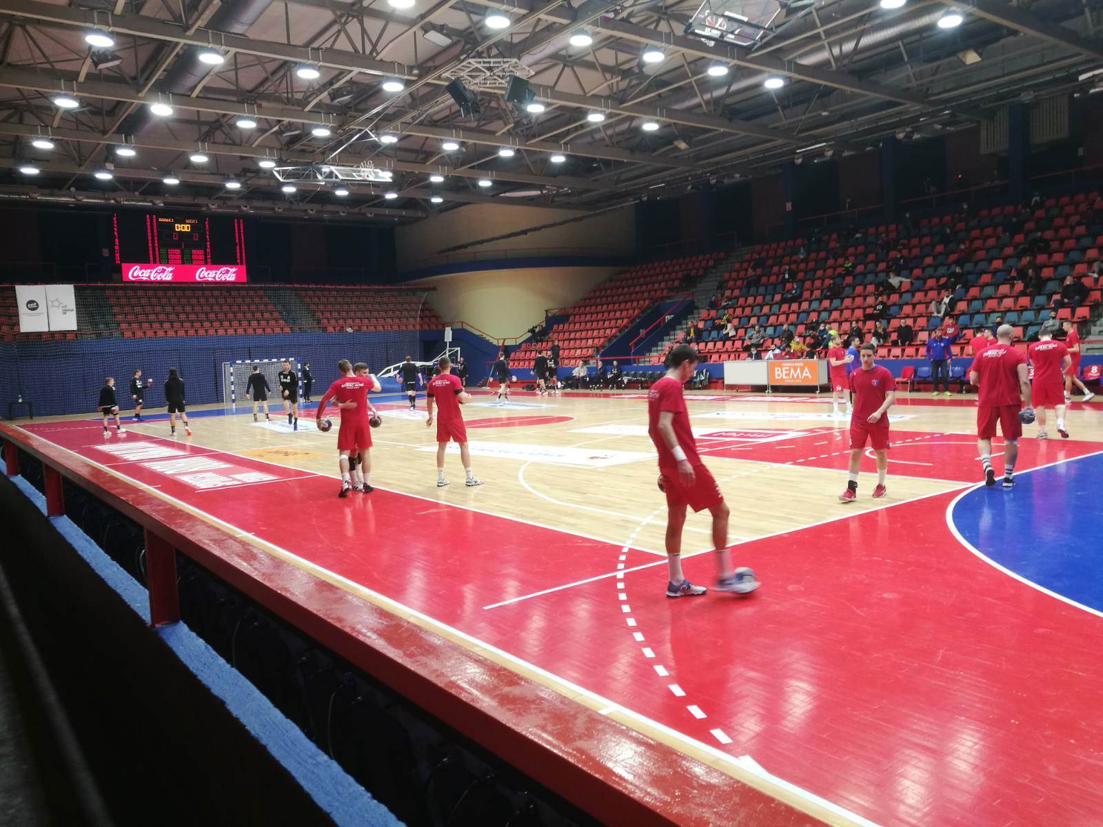  rk borac - rk maglaj, plbih, 26. kolo 
