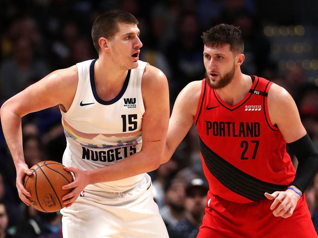  Nikola Jokić Jusuf Nurkić počeci Denver Nagets 
