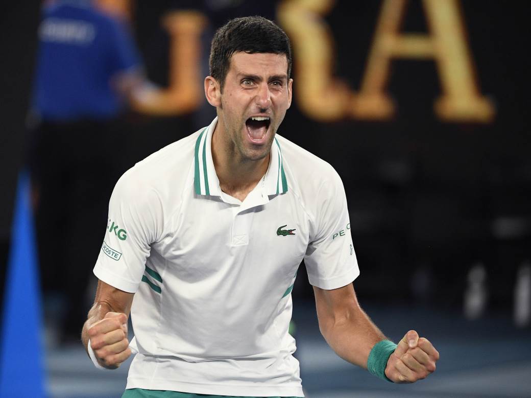  AC Milan čestitka Novak Đoković Australijan open 
