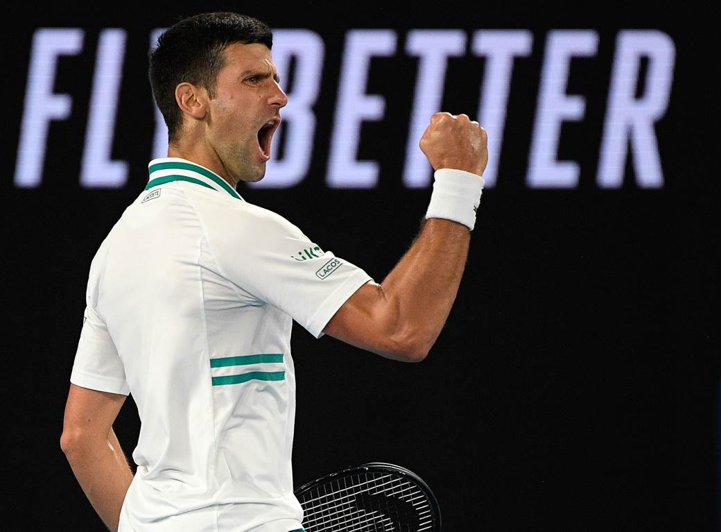  Novak Đoković poslije osvajanja trofeja Australijan open - Moram na pauzu 