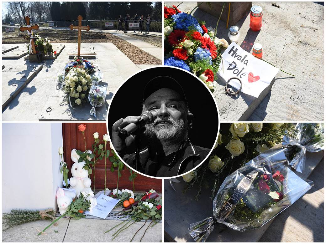  Na Balaševićevom grobu jedno srce i poruka: Ovdje počiva panonski mornar (FOTO) 