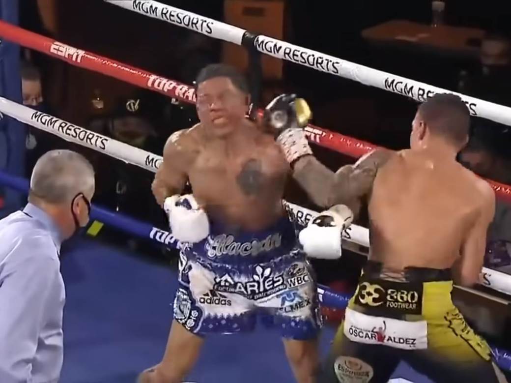  Boks nokaut godine Oskar Valdez 