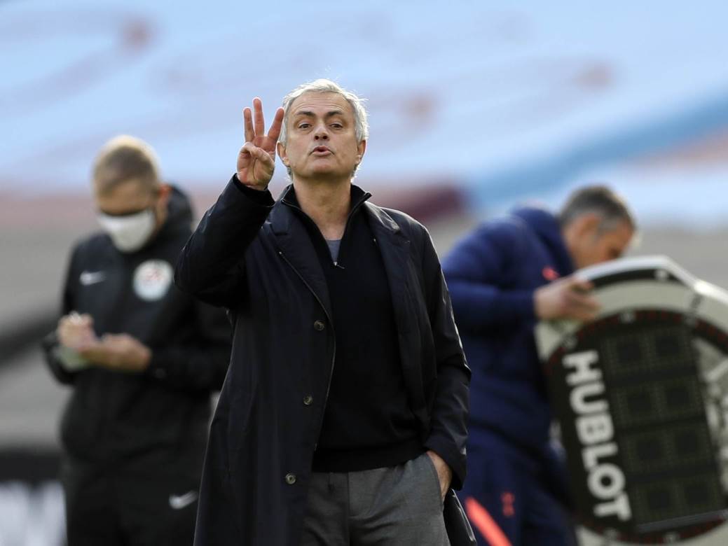  Liga Evrope Dinamo Totenhem Murinjo najava 