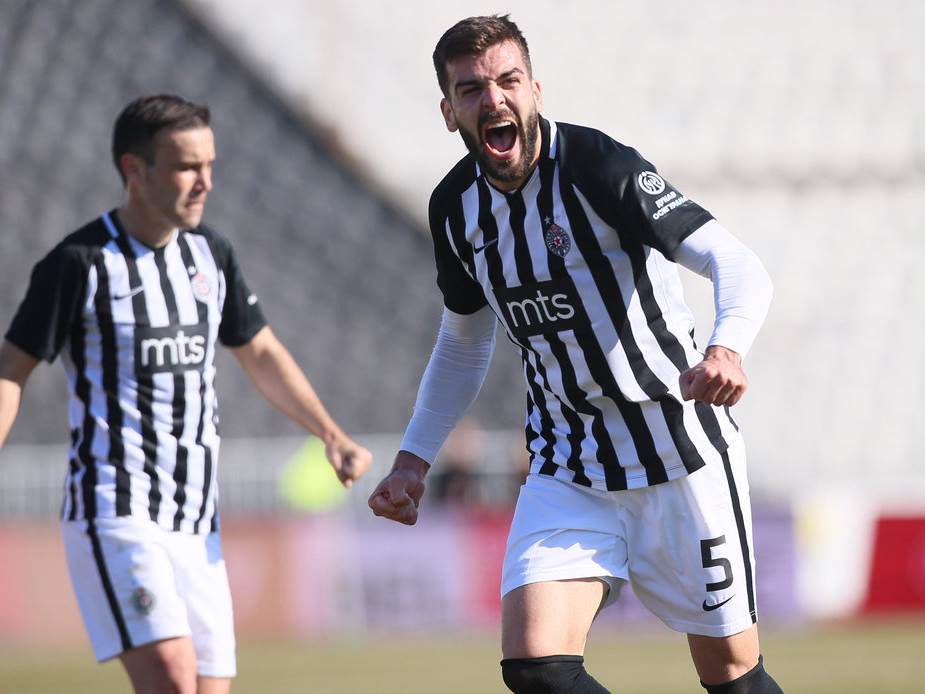 Želimo da pobedimo sve do kraja: Crnogorac dao prvi gol za Partizan Igor Vujačić 
