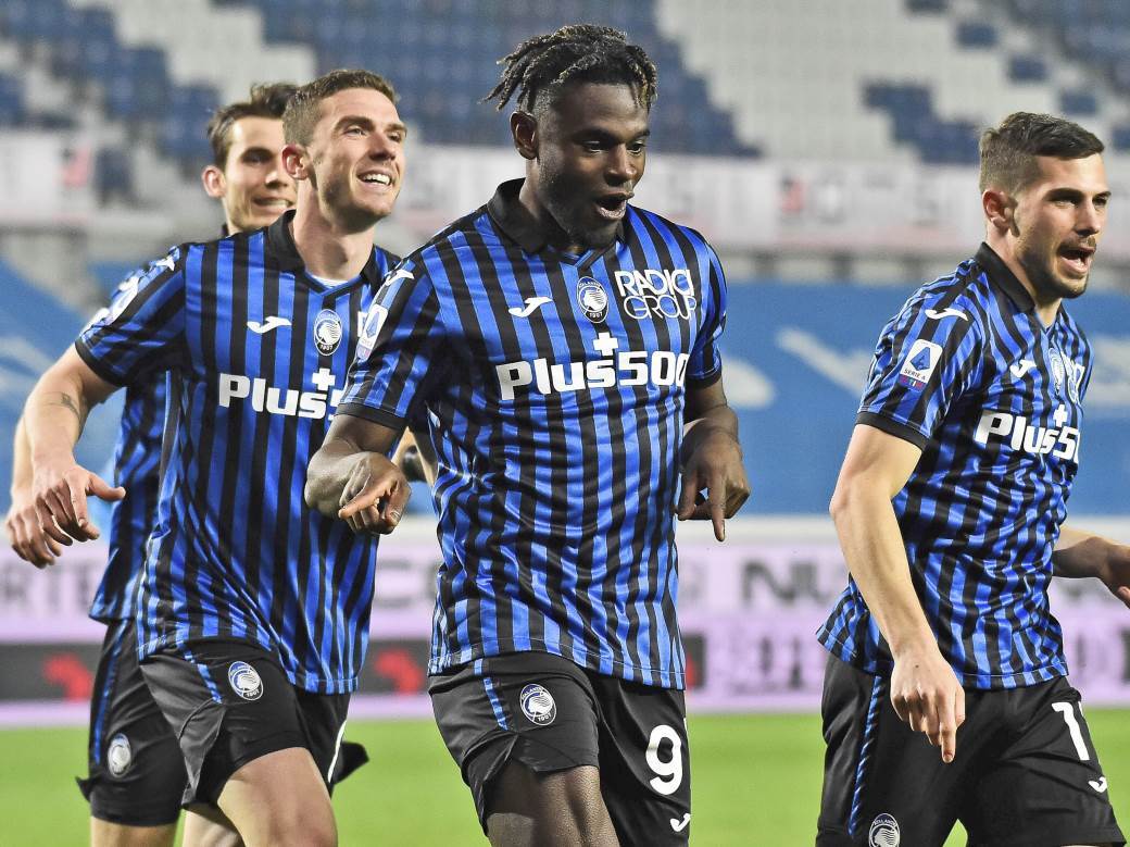  Atalanta - Napoli 4:2 Serija A 23. kolo 0:0 na poluvremenu, u nastavku šest golova za pola sata 