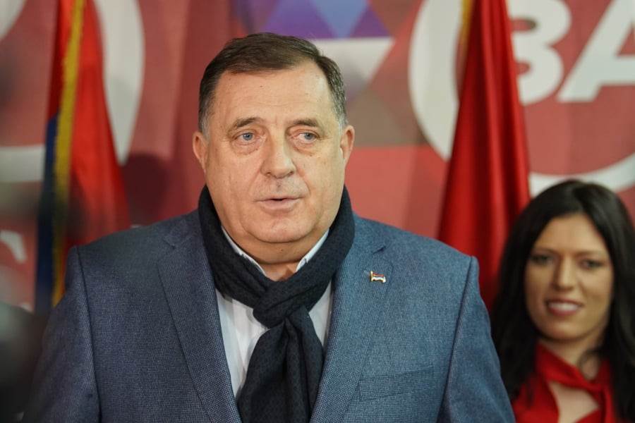  Obren Petrović proglasio pobjedu Borisa Jerinića iz SNSD-a u Doboju 