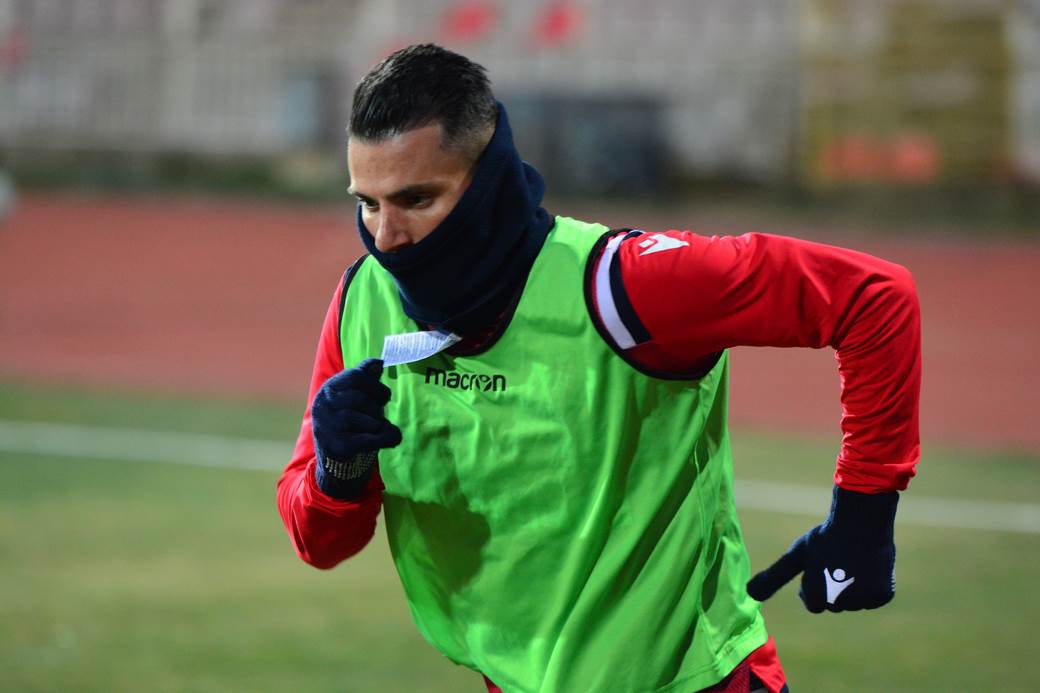 FK Crvena zvezda povreda Filipo Falko 
