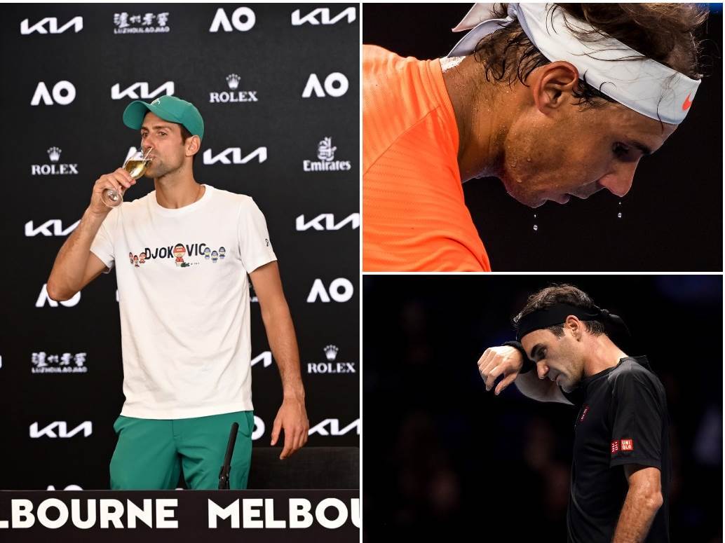  4 razloga zašto je Novak već sad najbolji svih vremena: Federer i Nadal imaju samo 1 (+1) argument uz sebe (ANKETA) 