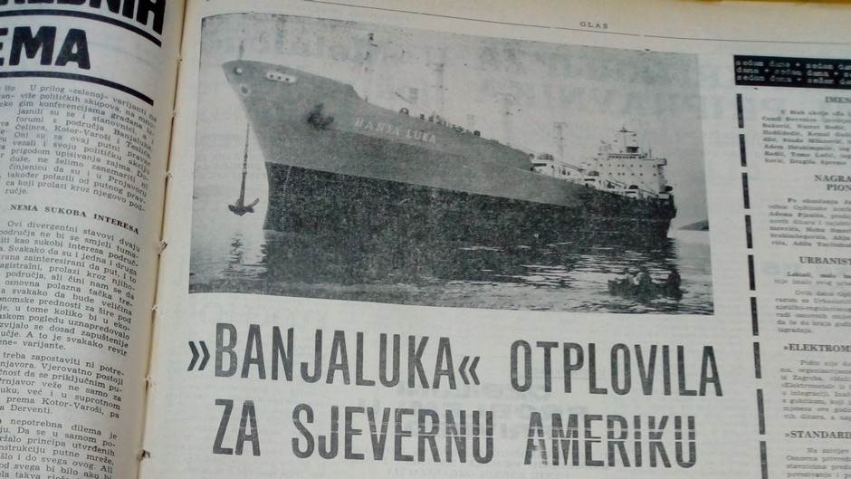  Brod Banjaluka, priča o prvoj plovidbi iz Dubrovnika 