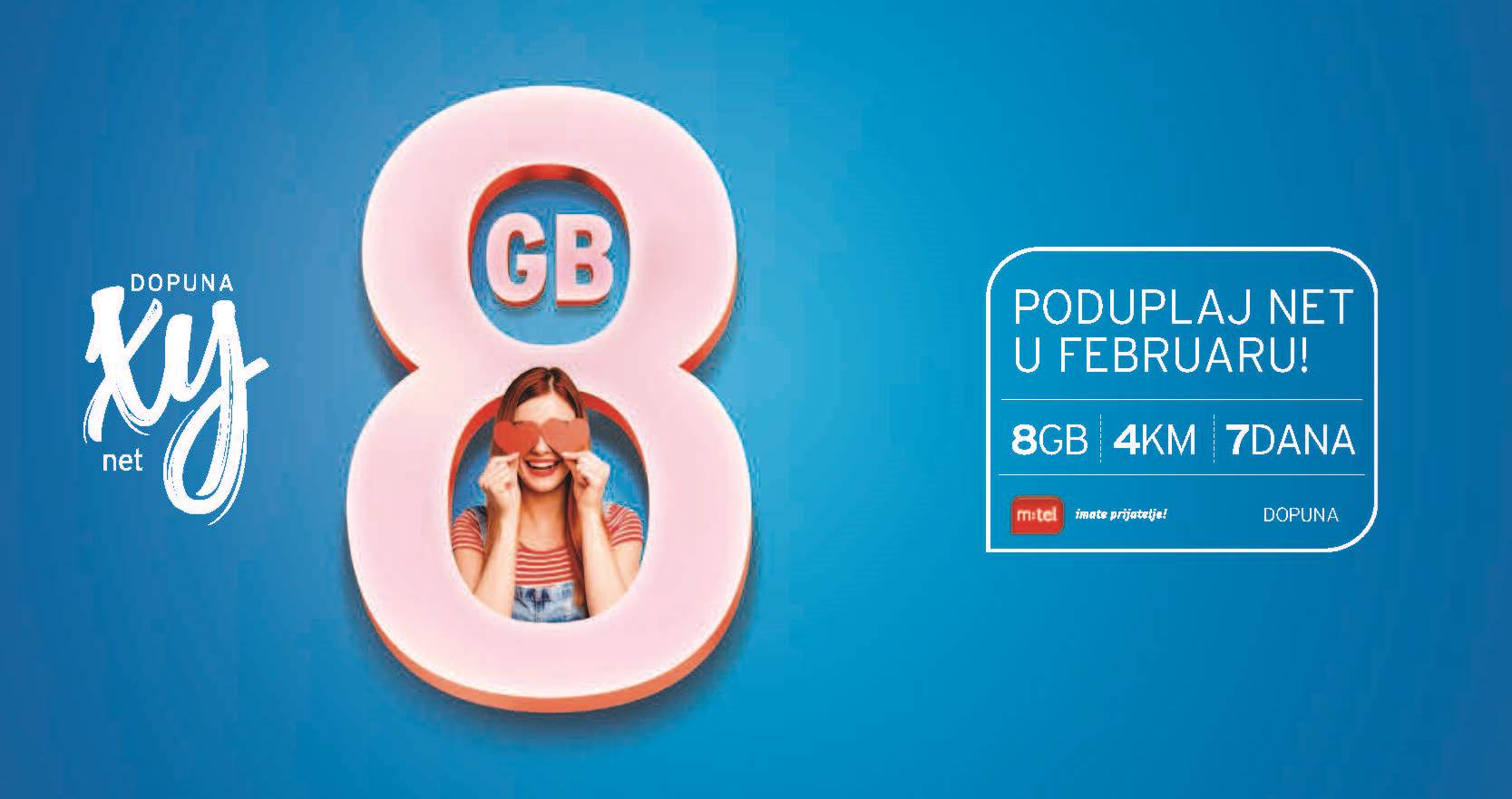  XY plan promo sa duplo više neta: Požurite po svoje duple gige do kraja februara 