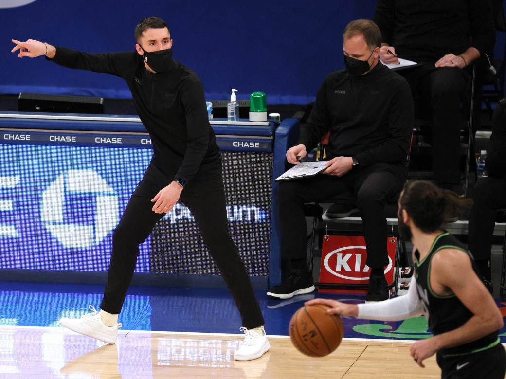  NBA liga Minesota otpustila trenera 