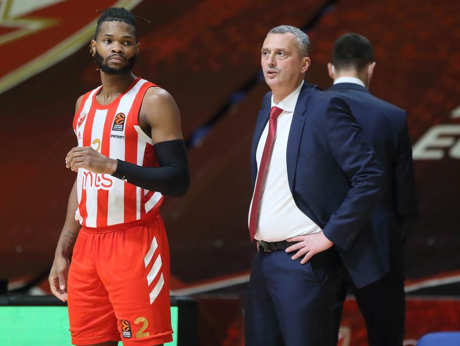  Kori Volden se vratio u tim KK Crvena zvezda 