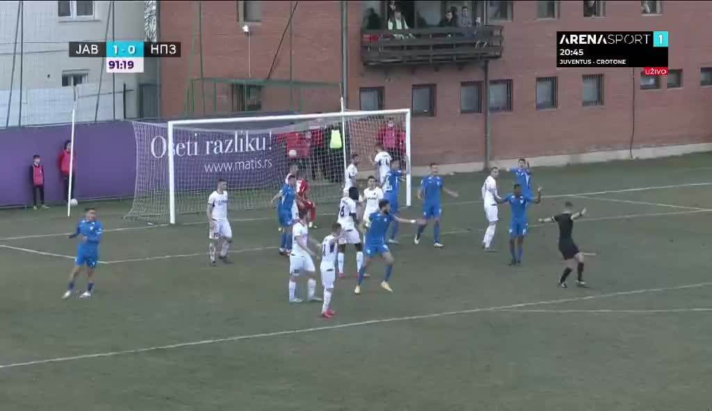  Tuča na utakmici Superliga Srbije Javor - Novi Pazar VIDEO  