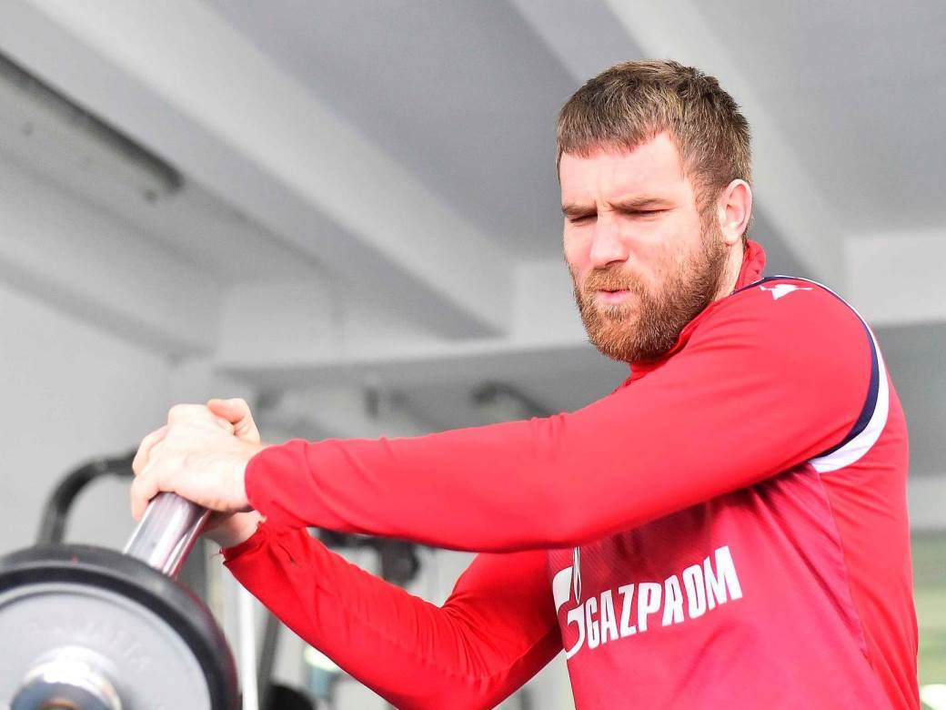  Aleksandar Katai oporavio se od povrede FK Crvena zvezda 