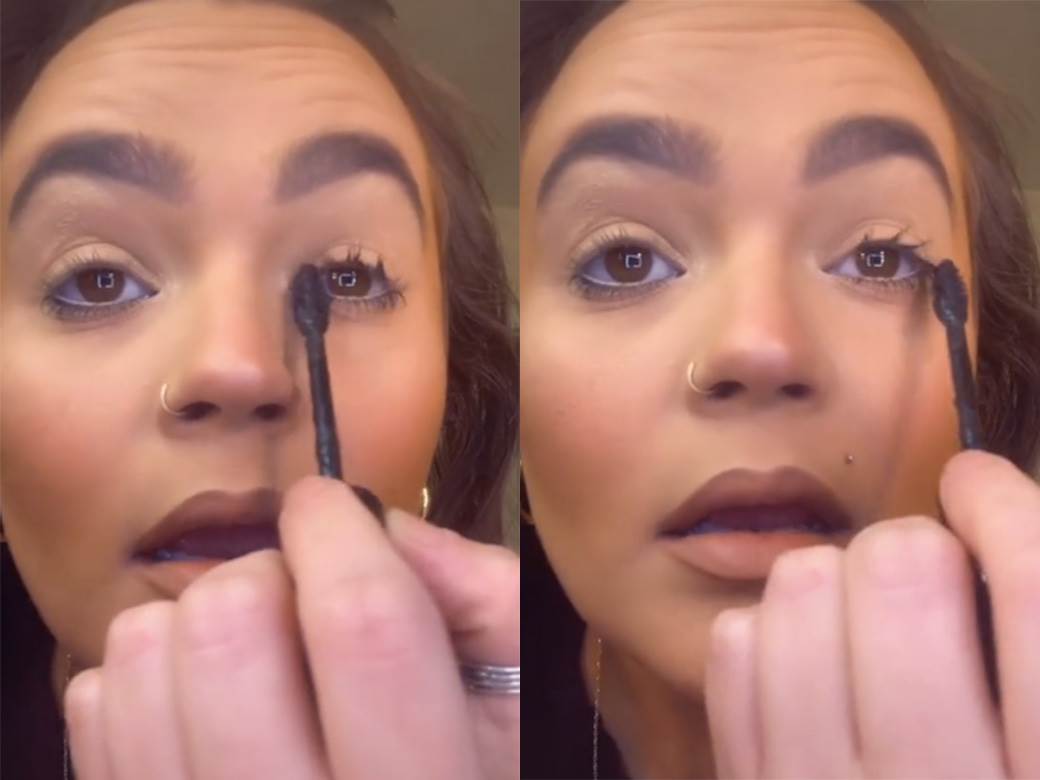  Djevojka pokazala trik za trepavice kao sa reklame! Ima 650.000 pregleda, svi se pitaju - da li je ovo moguće? (VIDEO) 