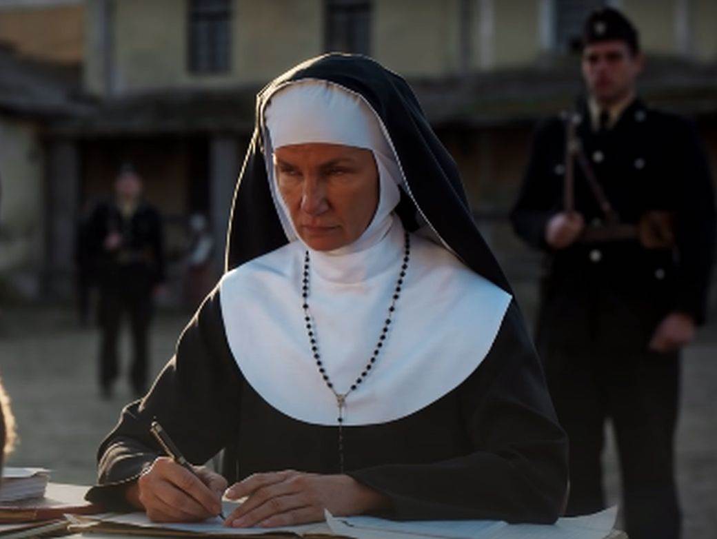  Ni prijatelji me nisu prepoznali u "Dari": Njen pogled ledi krv u venama, a iza kostima časne sestre krije se ljepotica! 