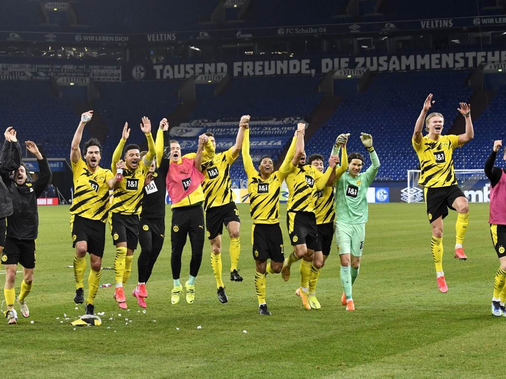  Borusija Dortmund "popio" kaznu poslije pobjede u derbiju: Ovo su čekali devet godina 