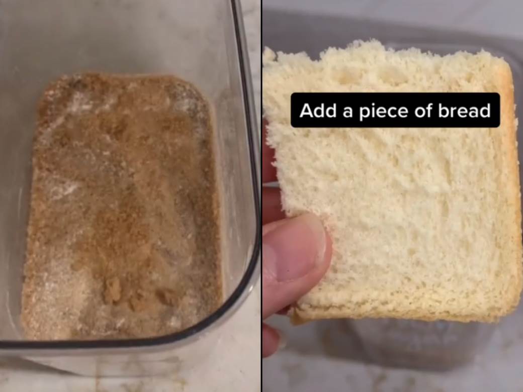  Ubacite krišku hljeba u šećer i gledajte šta se dešava! Mamin kuhinjski trik koji ima tri miliona pregleda! (VIDEO) 