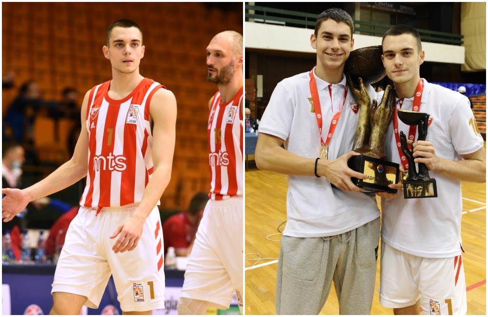  Milutin Vujičić je Zvezdin novi talenat: Zvanično prebačen u prvi tim, a već ima osvojen trofej! 
