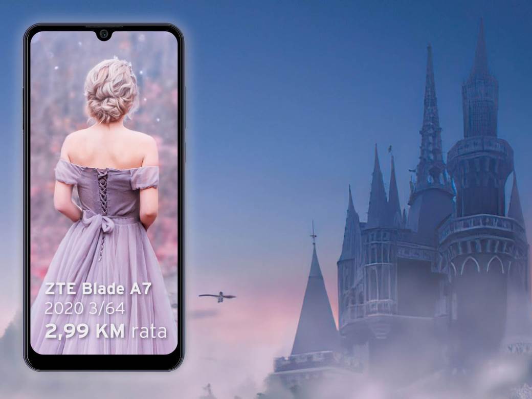  Pristupačan telefon za neograničenu komunikaciju - ZTE Blade A7 2020 