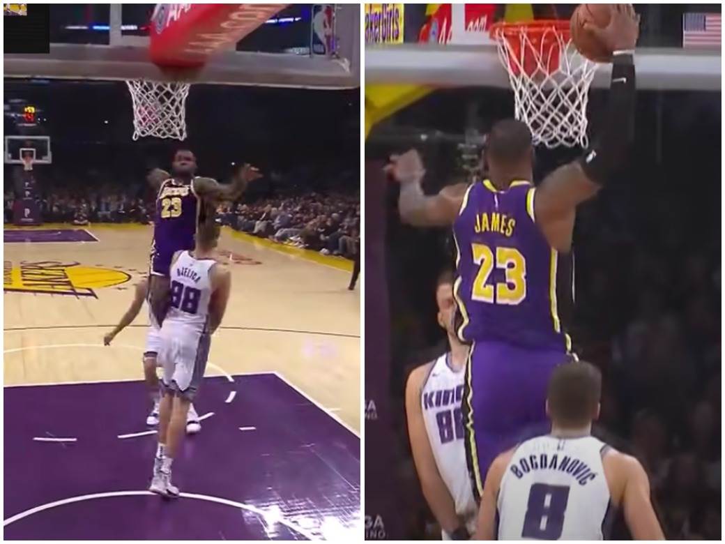  lebron-dzejms-poster-nemanja-bjelica-zakucavanje-fotografija-208-hiljada-dolara-nba-rekord 