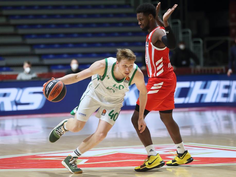  Zvezda krenula silno, pa pača u Litvaniji: Užasnih šest minuta odveli crveno-bele u poraz! 