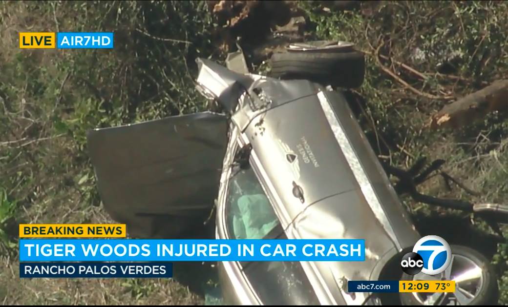  tajger-vuds-saobracajna-nesreca-slike-foto-video 