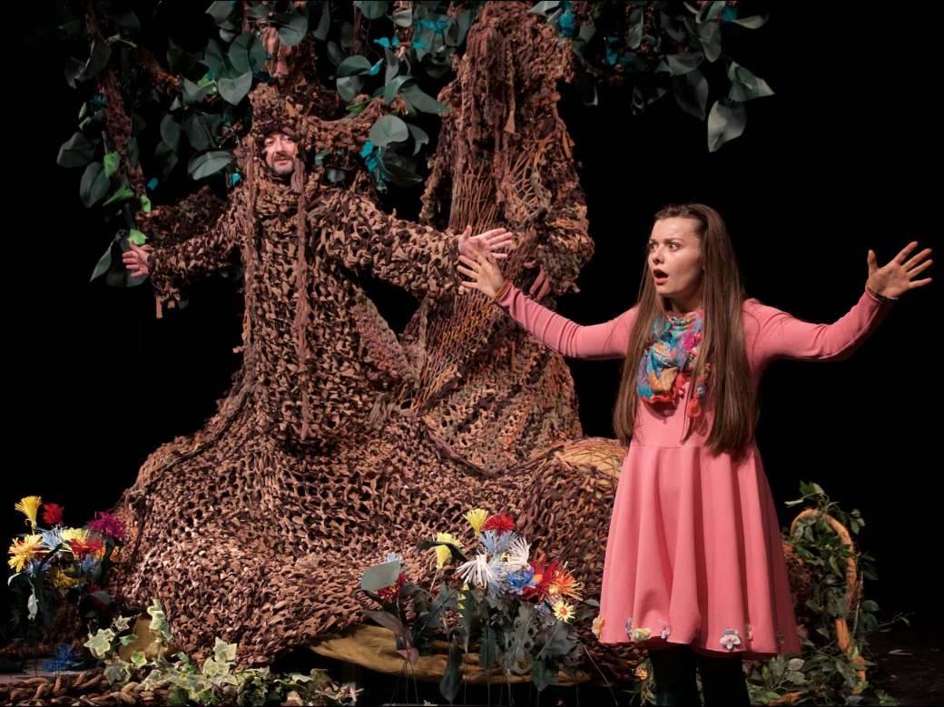  "Djevojčica i drvo", moderna bajka kao opomena svim ljudima svijeta 