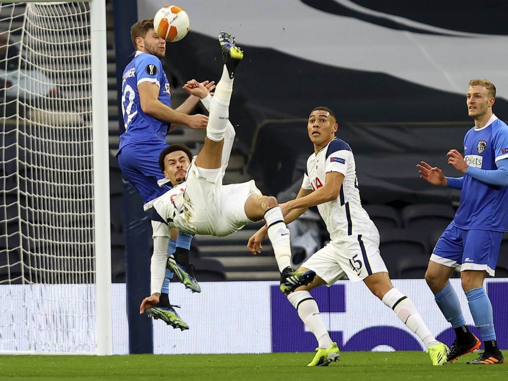  Liga Evrope Totenhem - Volfsberger 4-0 