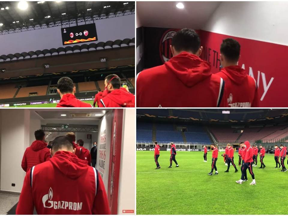  Liga Evrope Srvena zvezda San Siro Dejan Stanković 