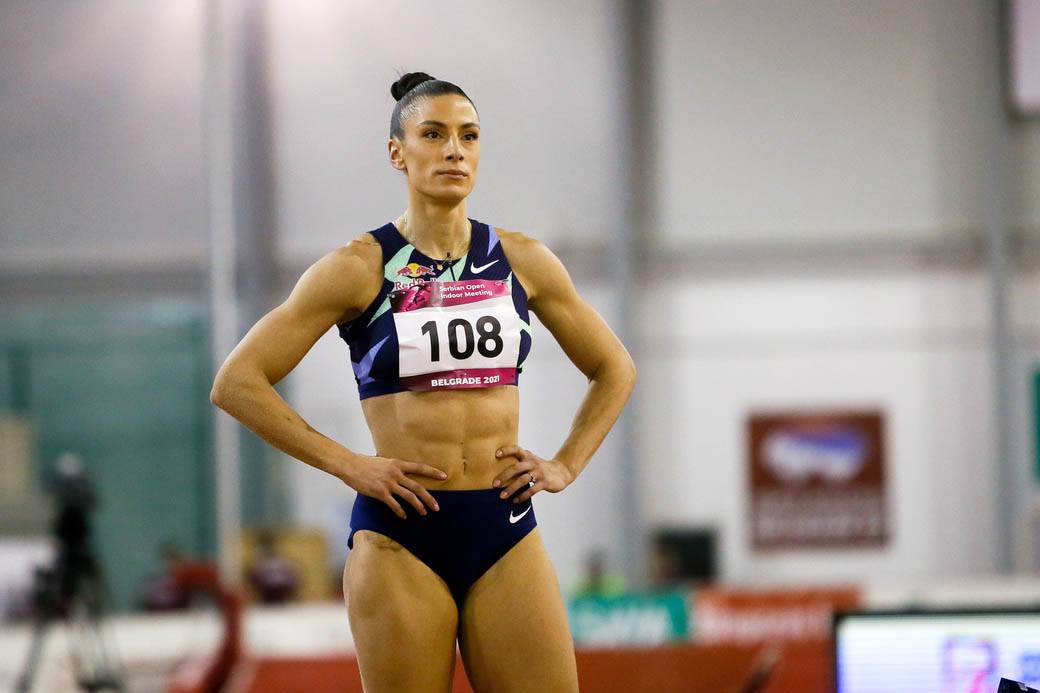  Fantastično Ivana Španović je spremna za povratak: Trener potvrdio lijepe vijesti povreda je iza nje 