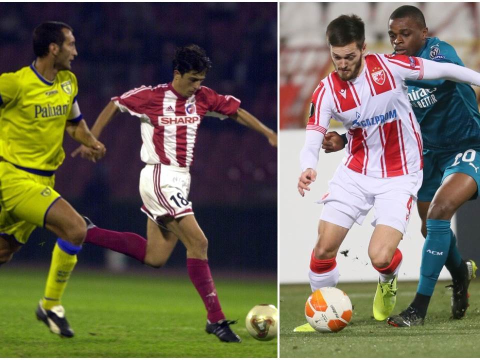 FK Crvena zvezda istorija gostovanje Italija 