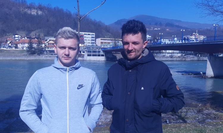  Kajakaši spasili maloljetnu djevojku iz hladne Drine 