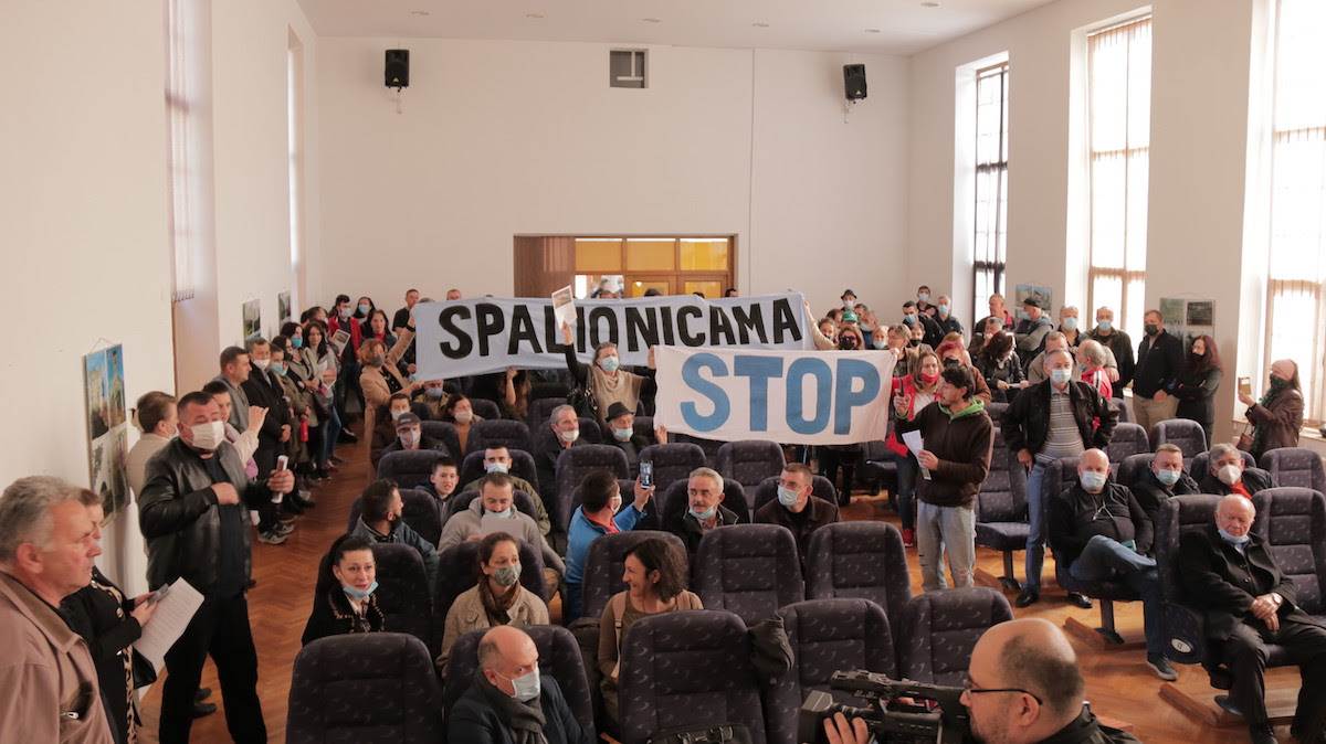  Petrovčani još jednom glasno poručili: Ne želimo spalionicu u svom gradu 