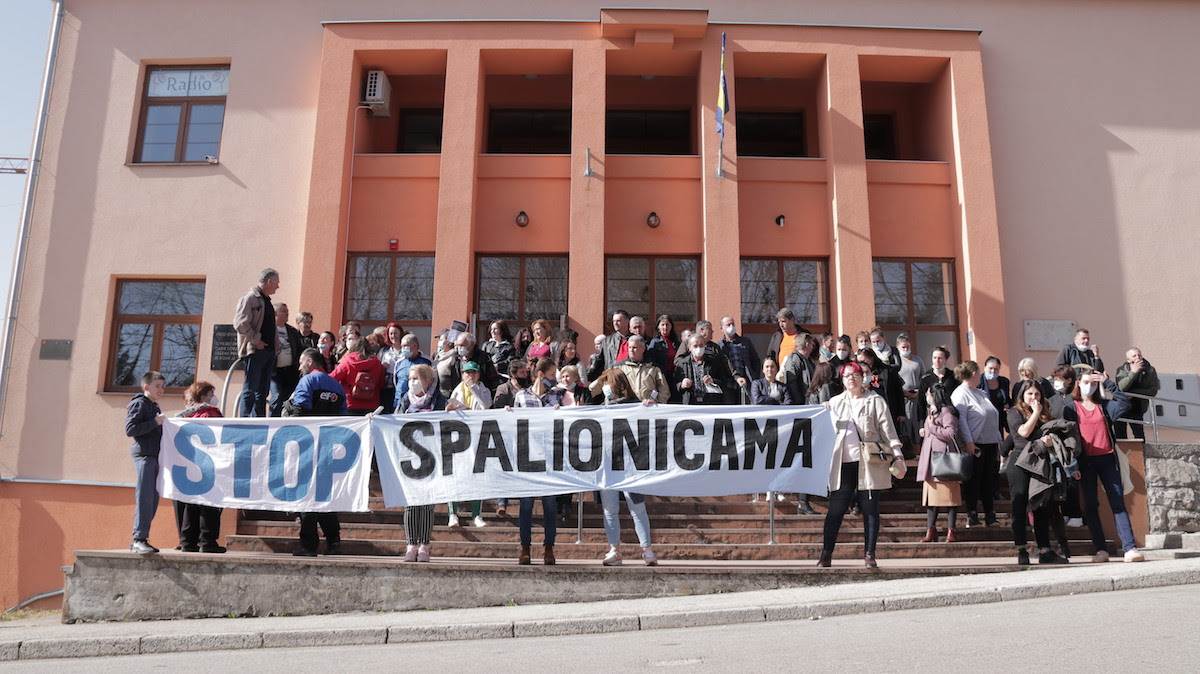  Petrovčani još jednom glasno poručili: Ne želimo spalionicu u svom gradu 