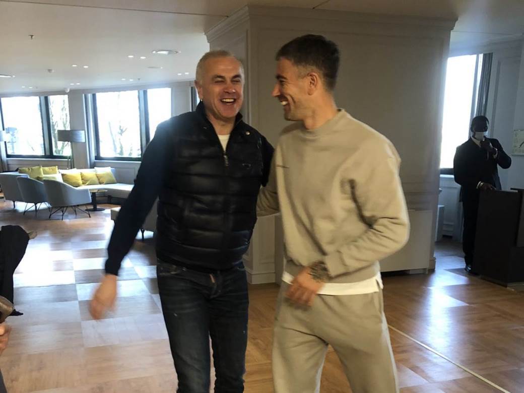  crvena zvezda dragović prijović komentar terzić nisu još stigli 