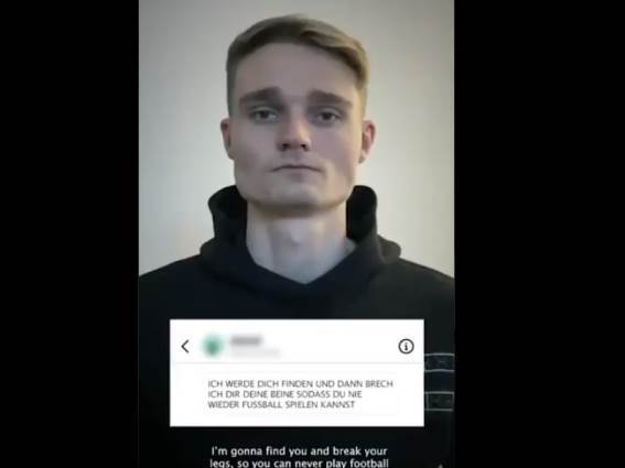  Bundesliga fudbaleri prijetnje rasizam kampanja 