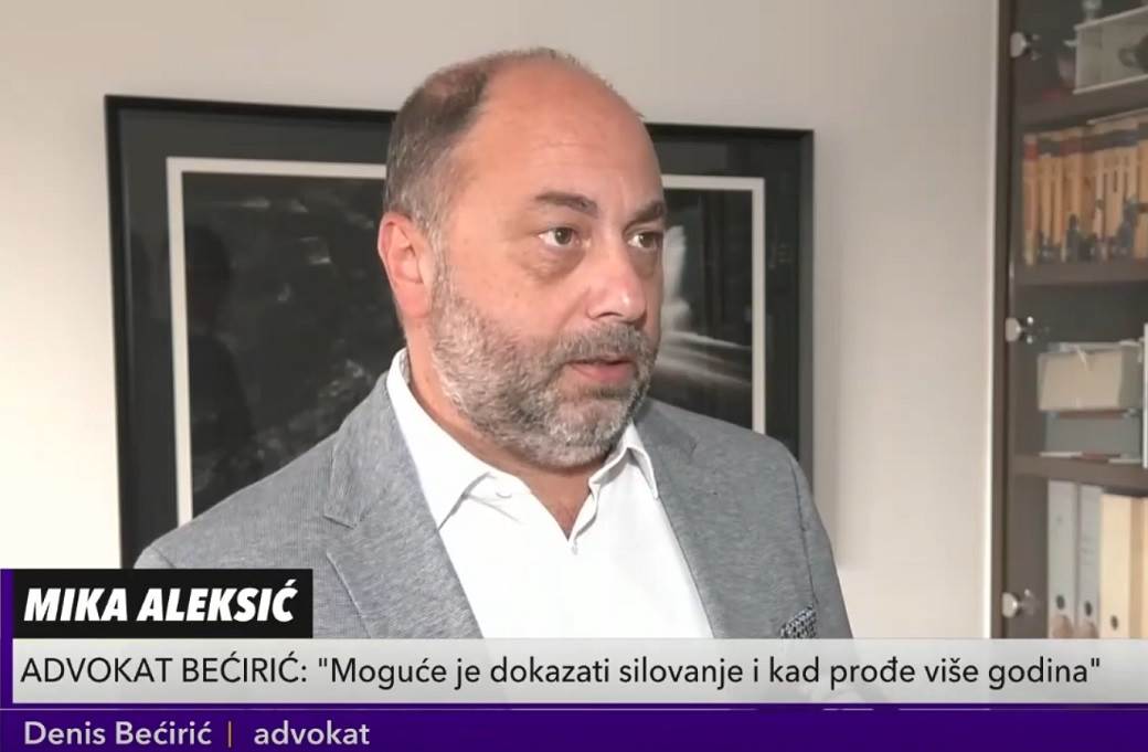  Saslušan Miroslav Aleksić: Advokat Milene Radulović o slučaju, odbrana još nema svjedoke! 