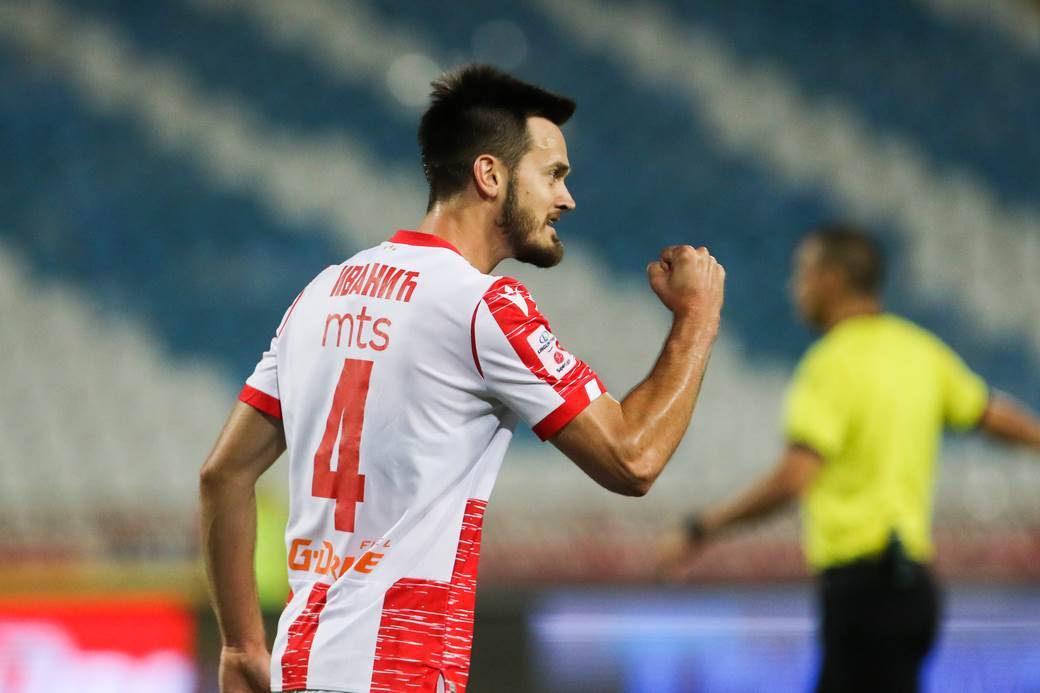  crvena zvijezda pobijedila gak 4:0 u prijateljskoj utakmici 