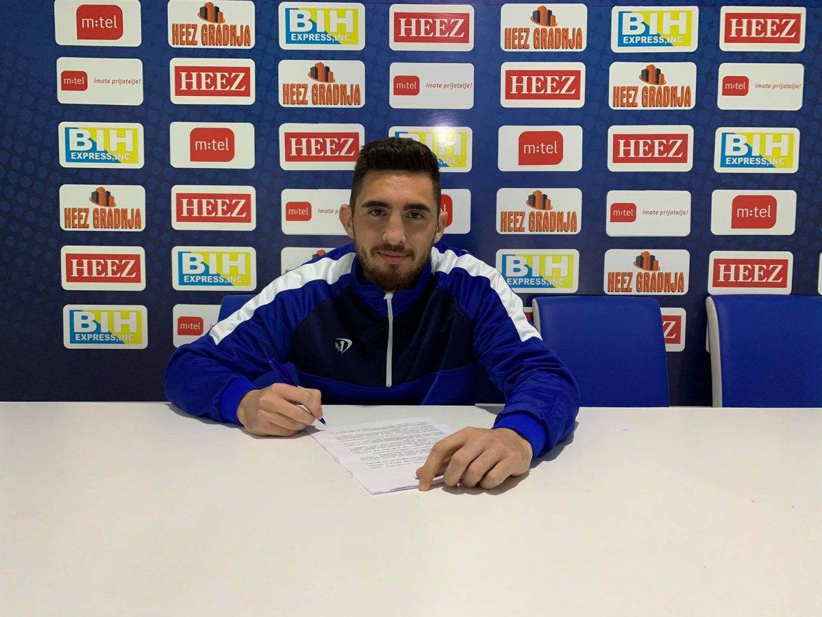  Tuzla siti novi igrač Petar Mišić 